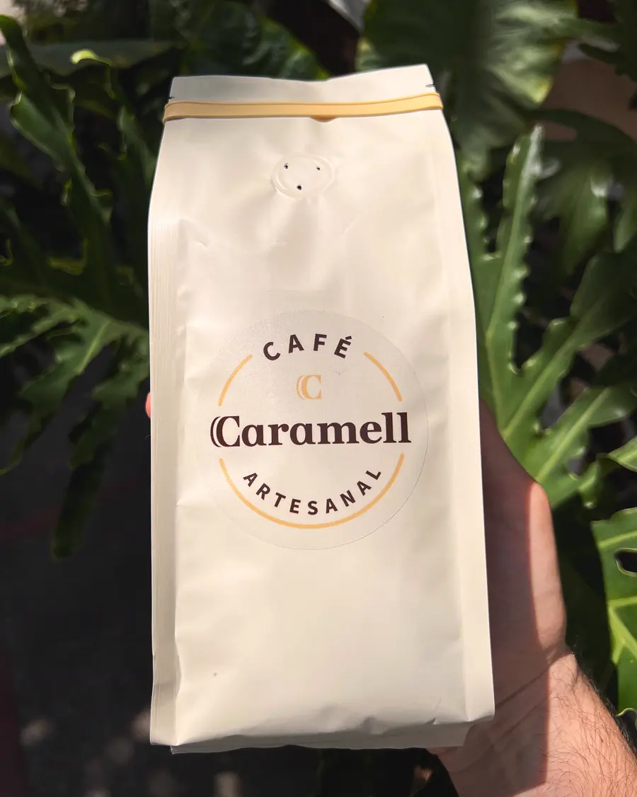 Bolsa de Café Caramell artesanal de 250 gramos